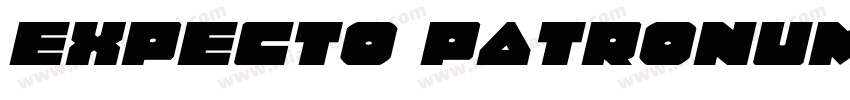 expecto patronum字体转换